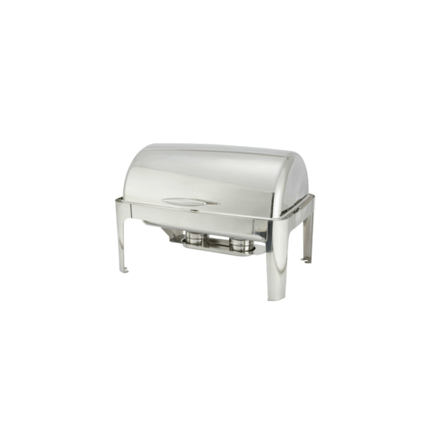 Winco  601  8 Quart Madison Stainless Steel Chafer