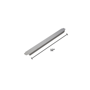 12" stainless steel adapter bar.