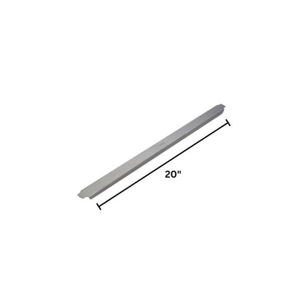 20" steam table adaptor bar.