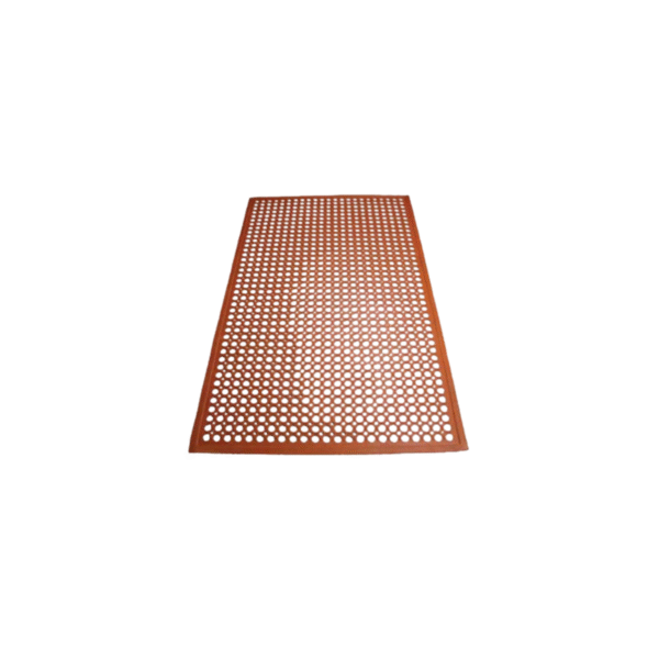 Winco  RBM-35R  3' x 5' Floor Mat