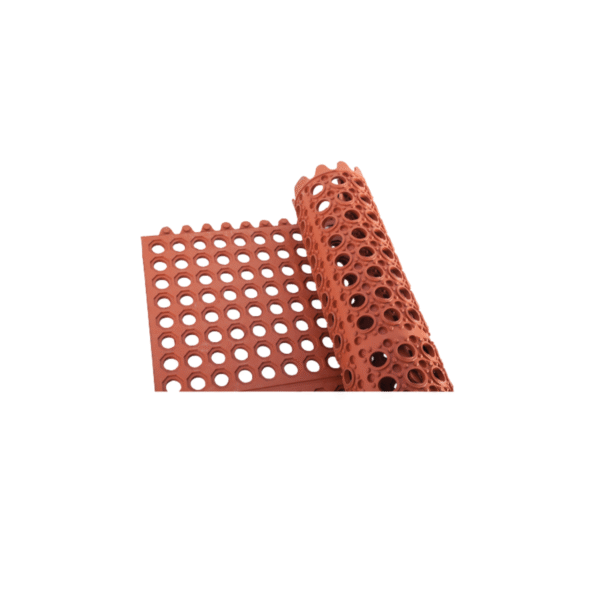 Winco  RBMI-33R  3' x 3' Floor Mat