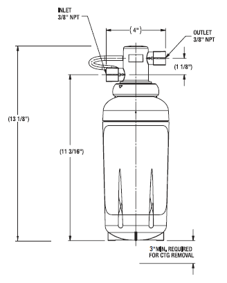 BEV140 CAD drawing.