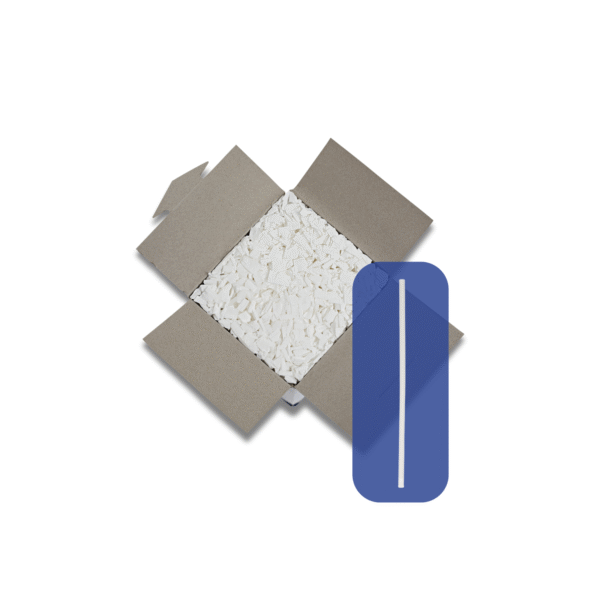 7.75-inch clear jumbo straw individually paper wrapped.