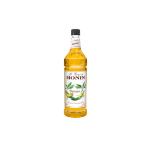 Bottle of Banana Syrup.