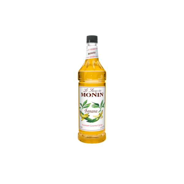 Bottle of Banana Syrup.