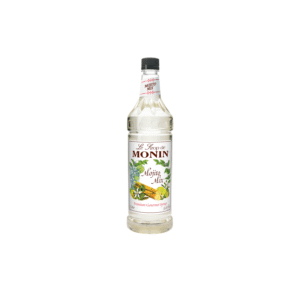 Bottle of Mojito Mix.