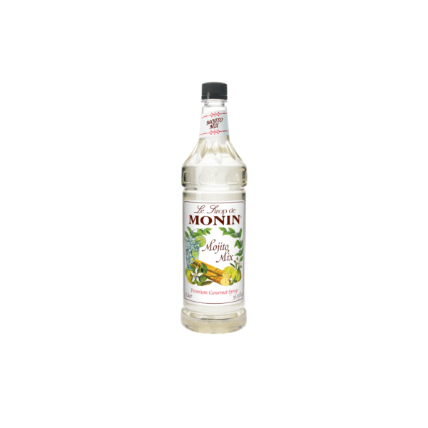 Bottle of Mojito Mix.
