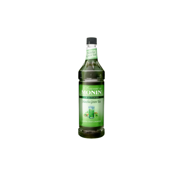 Bottle of Matcha Green Tea Concentrate.
