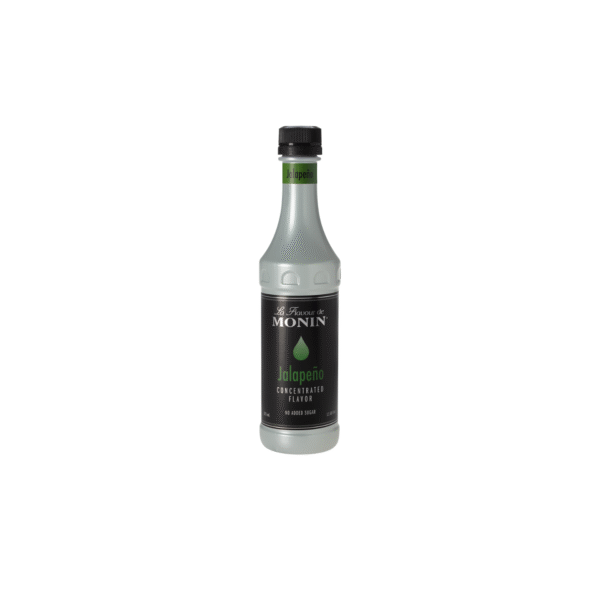 Bottle of Jalapeño Concentrated Flavor.
