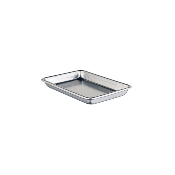 Winco  ALXP-0609  Sheet Pan/Serving Tray, 1/8 size, 16 gauge, 3003 aluminum, NSF