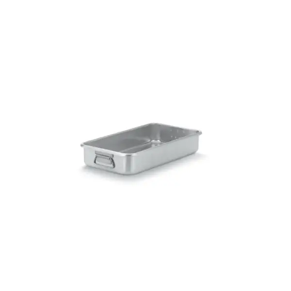 Vollrath 68366 11 qt. Roasting Pan Top, 8 oz., Aluminum with Loop Rivet ...